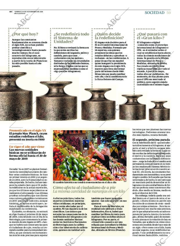 ABC CORDOBA 16-11-2018 página 59