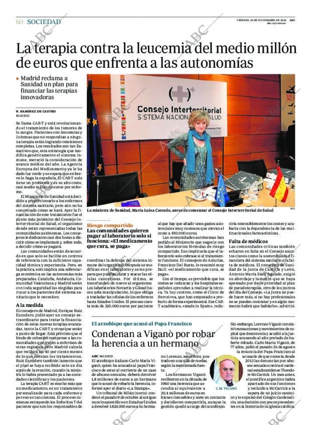 ABC CORDOBA 16-11-2018 página 60