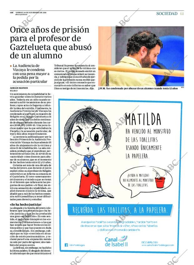 ABC CORDOBA 16-11-2018 página 61