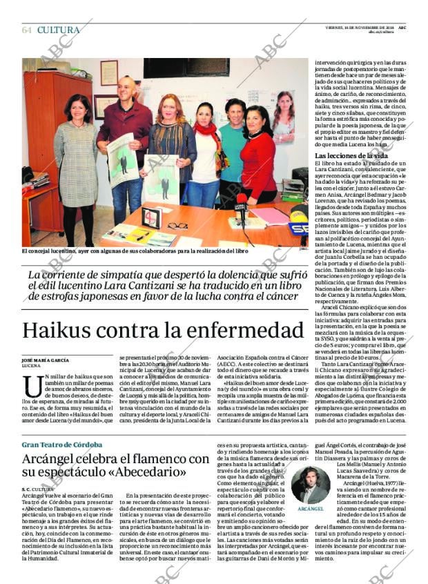 ABC CORDOBA 16-11-2018 página 64