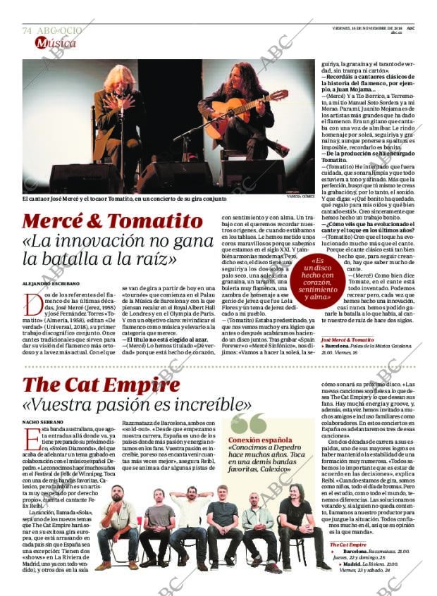 ABC CORDOBA 16-11-2018 página 74