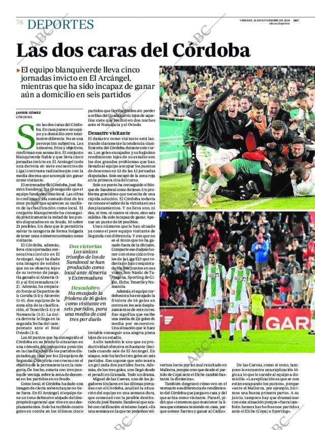 ABC CORDOBA 16-11-2018 página 78