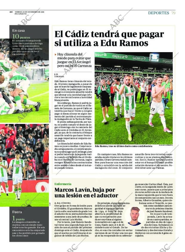 ABC CORDOBA 16-11-2018 página 79