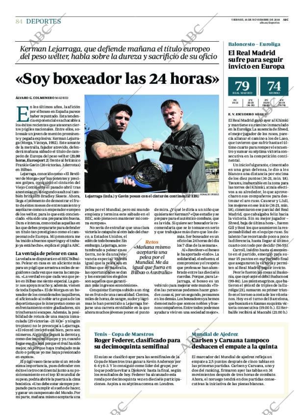 ABC CORDOBA 16-11-2018 página 84