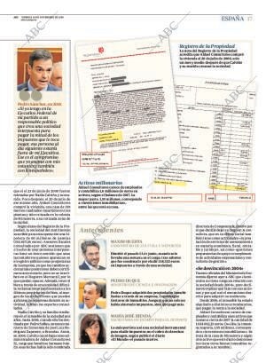 ABC MADRID 16-11-2018 página 17