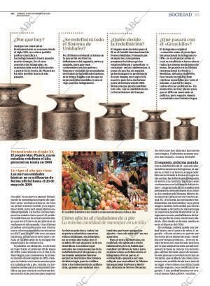 ABC MADRID 16-11-2018 página 45