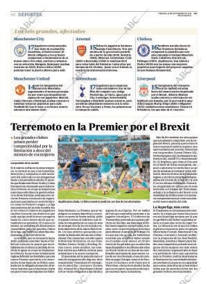 ABC MADRID 16-11-2018 página 60