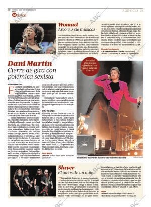 ABC MADRID 16-11-2018 página 75