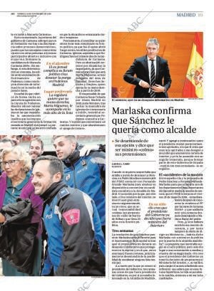 ABC MADRID 16-11-2018 página 89