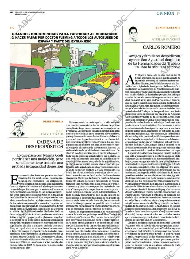 ABC CORDOBA 17-11-2018 página 17