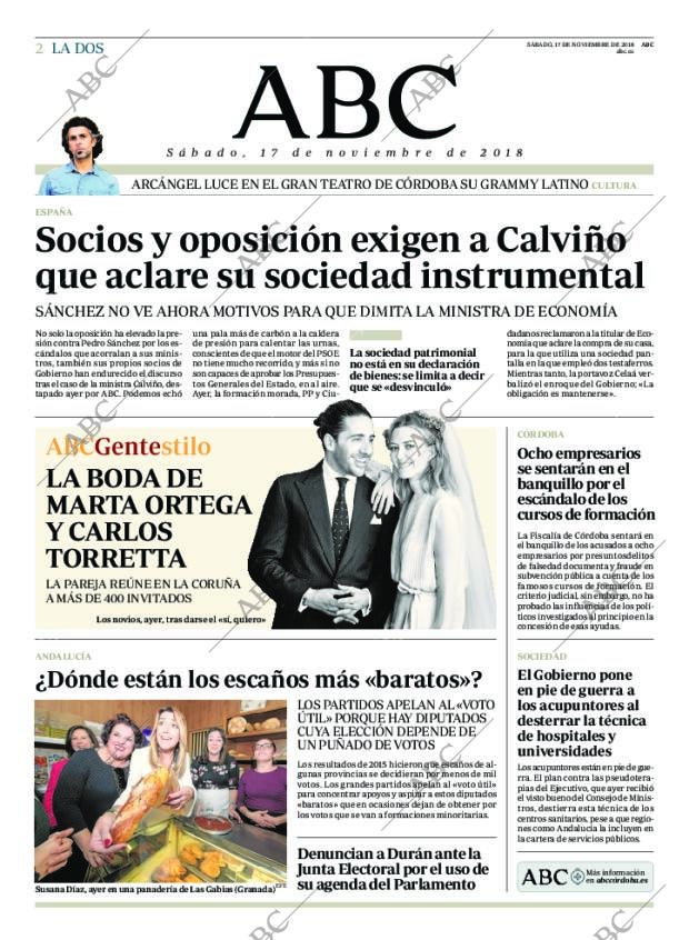 ABC CORDOBA 17-11-2018 página 2