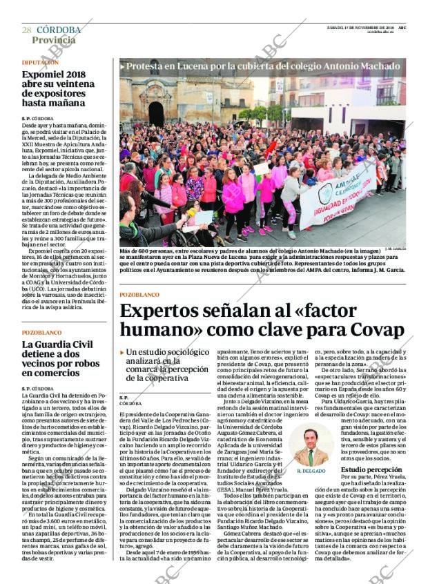 ABC CORDOBA 17-11-2018 página 28