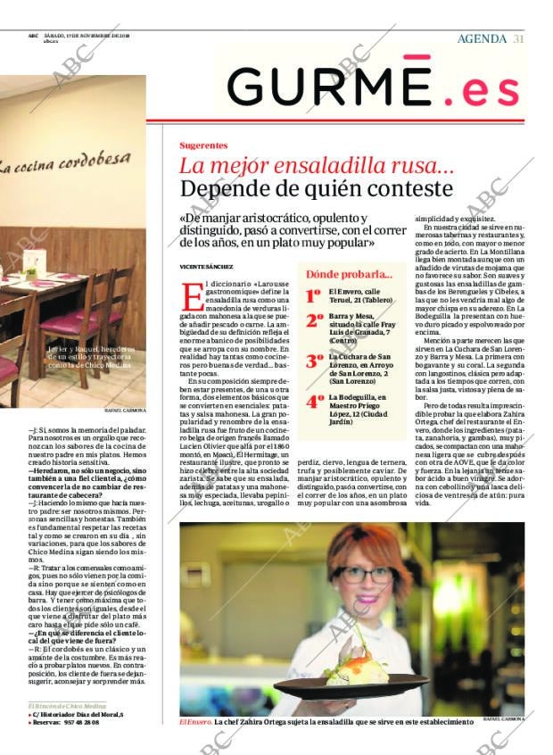 ABC CORDOBA 17-11-2018 página 31