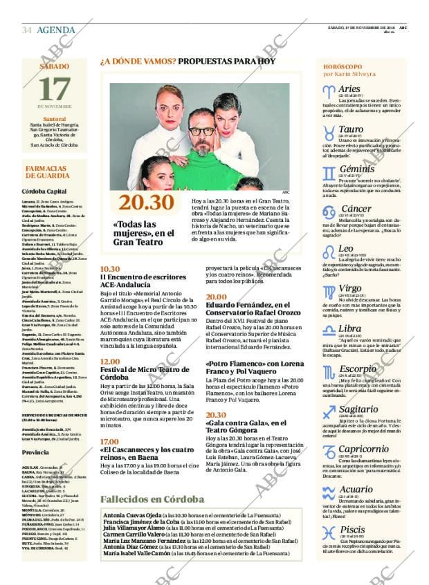 ABC CORDOBA 17-11-2018 página 34