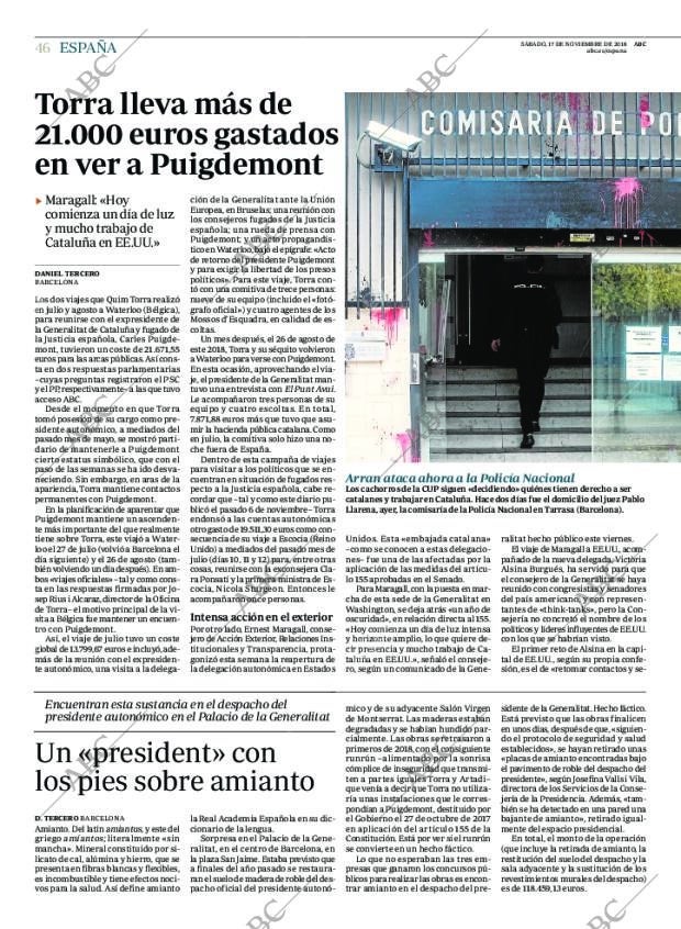 ABC CORDOBA 17-11-2018 página 46