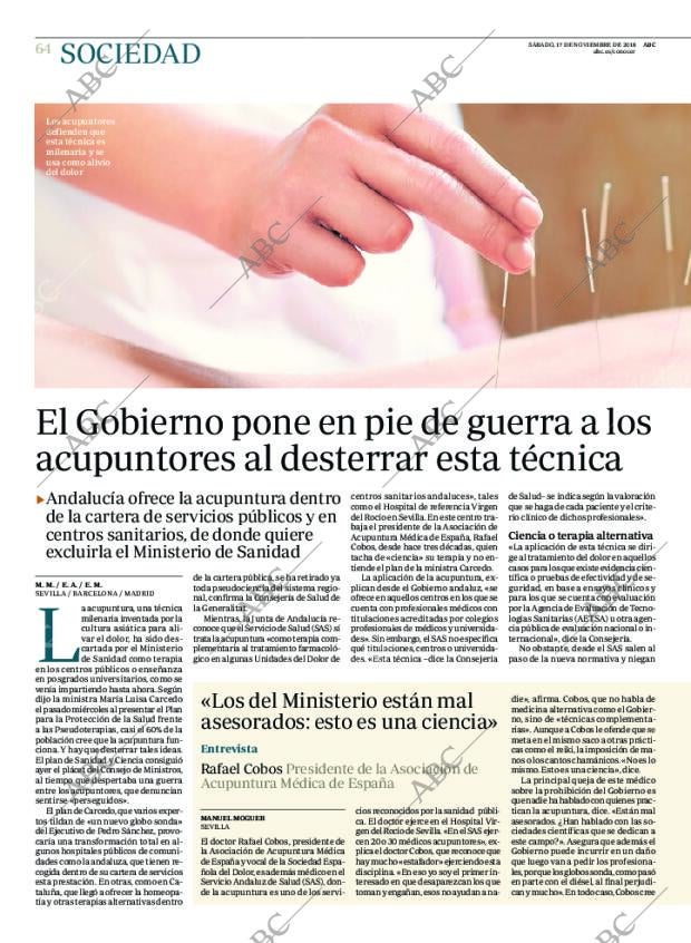 ABC CORDOBA 17-11-2018 página 64