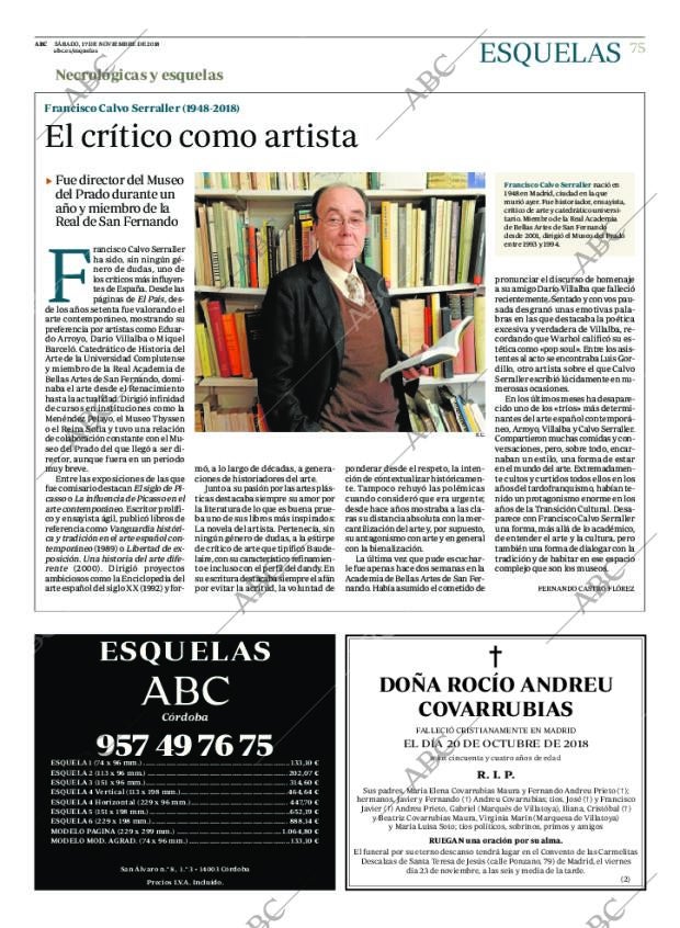 ABC CORDOBA 17-11-2018 página 75