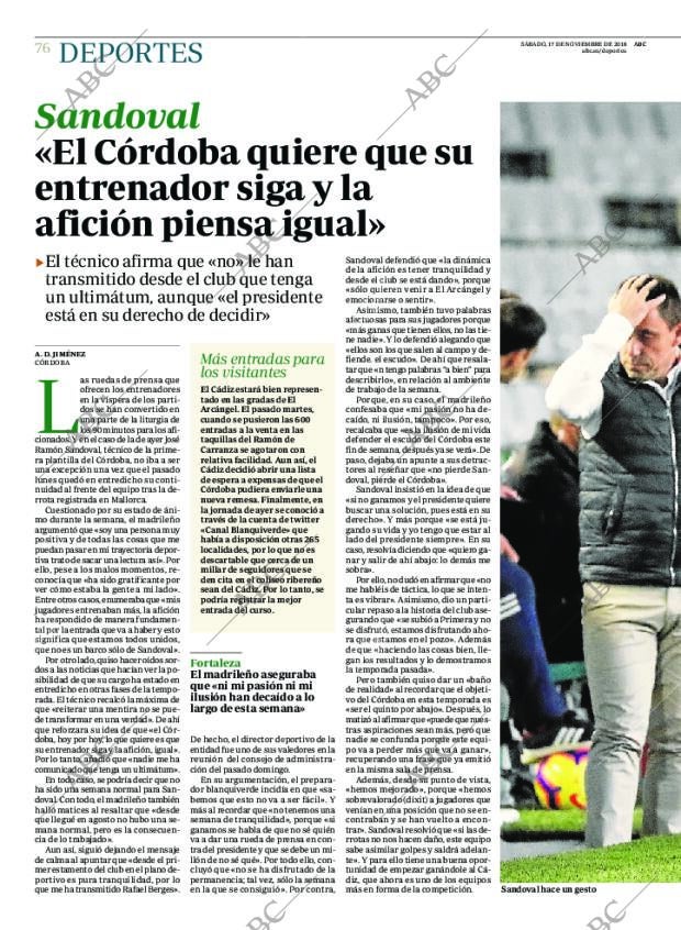 ABC CORDOBA 17-11-2018 página 76