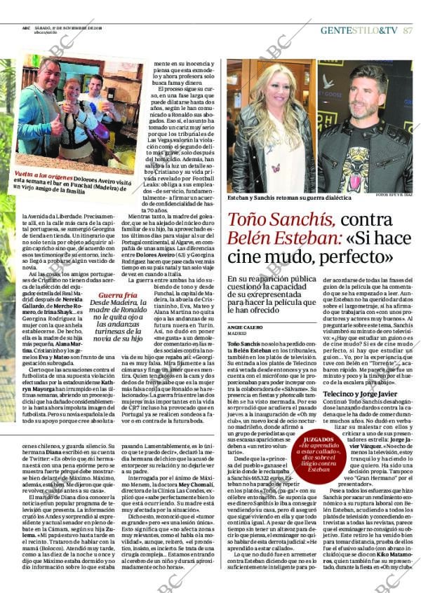 ABC CORDOBA 17-11-2018 página 87