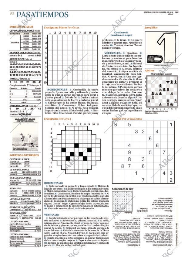 ABC CORDOBA 17-11-2018 página 90