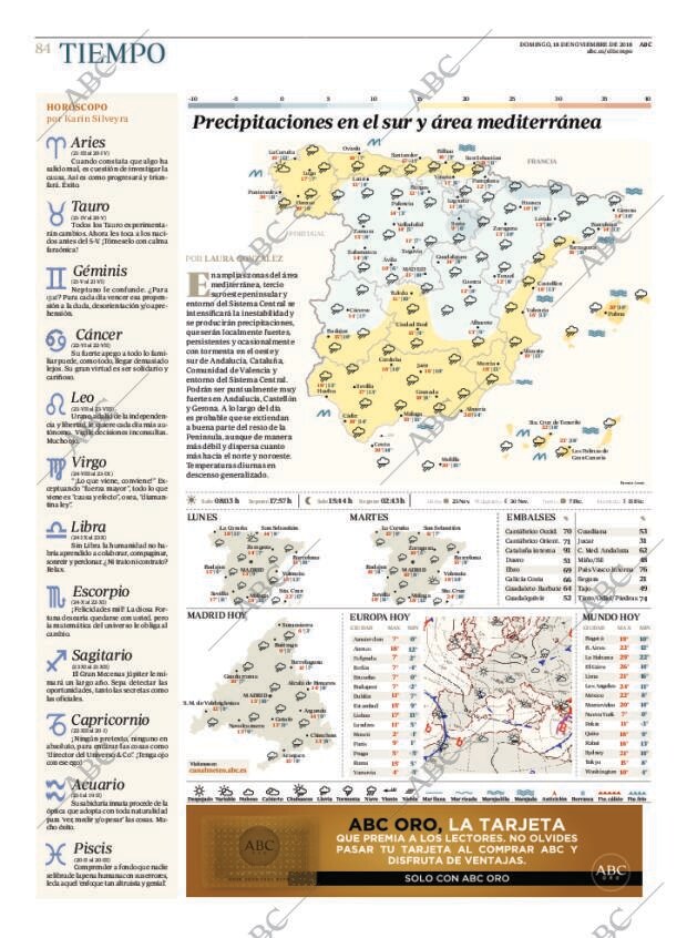 ABC MADRID 18-11-2018 página 84