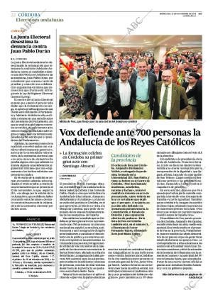 ABC CORDOBA 21-11-2018 página 22