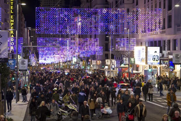 Encendido de Luces de Navidad