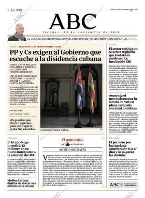 ABC CORDOBA 23-11-2018 página 2