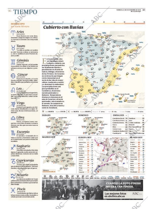 ABC MADRID 23-11-2018 página 96