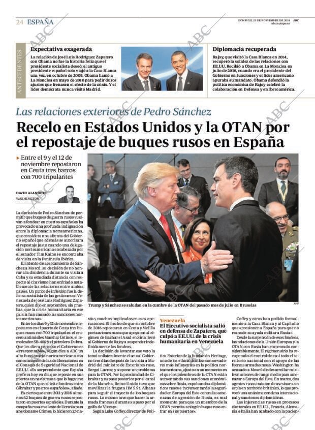 ABC MADRID 25-11-2018 página 24
