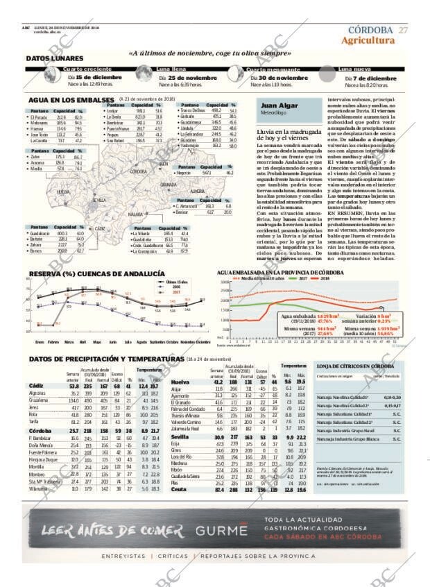 ABC CORDOBA 26-11-2018 página 27