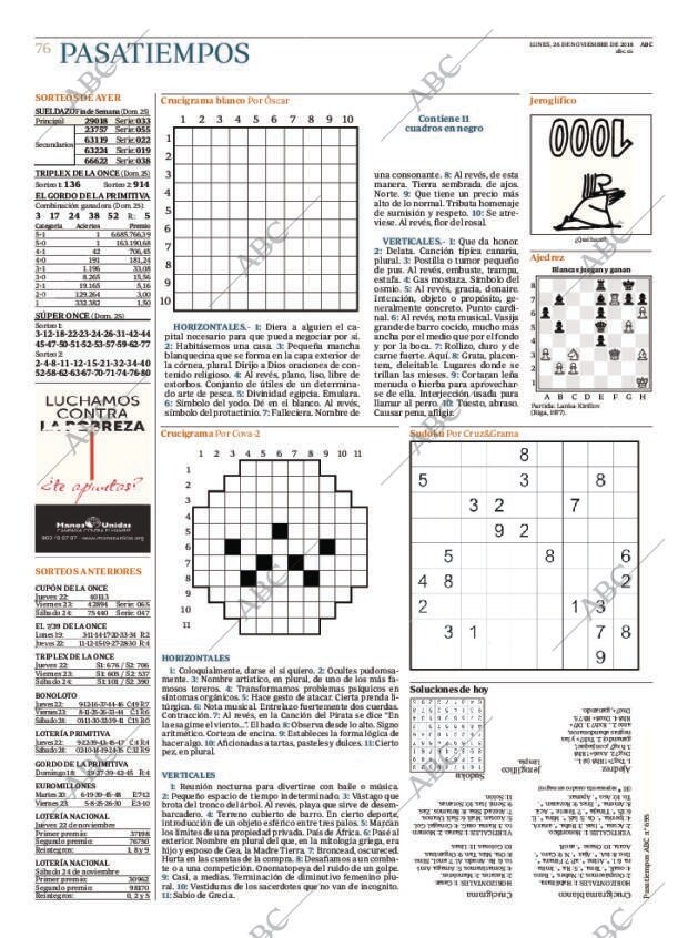 ABC CORDOBA 26-11-2018 página 76
