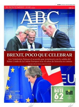 ABC MADRID 26-11-2018