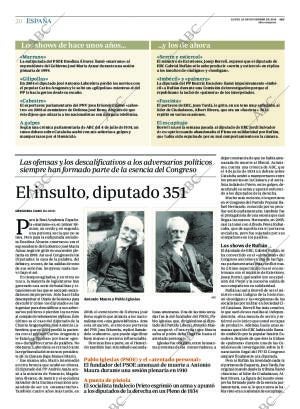ABC MADRID 26-11-2018 página 20