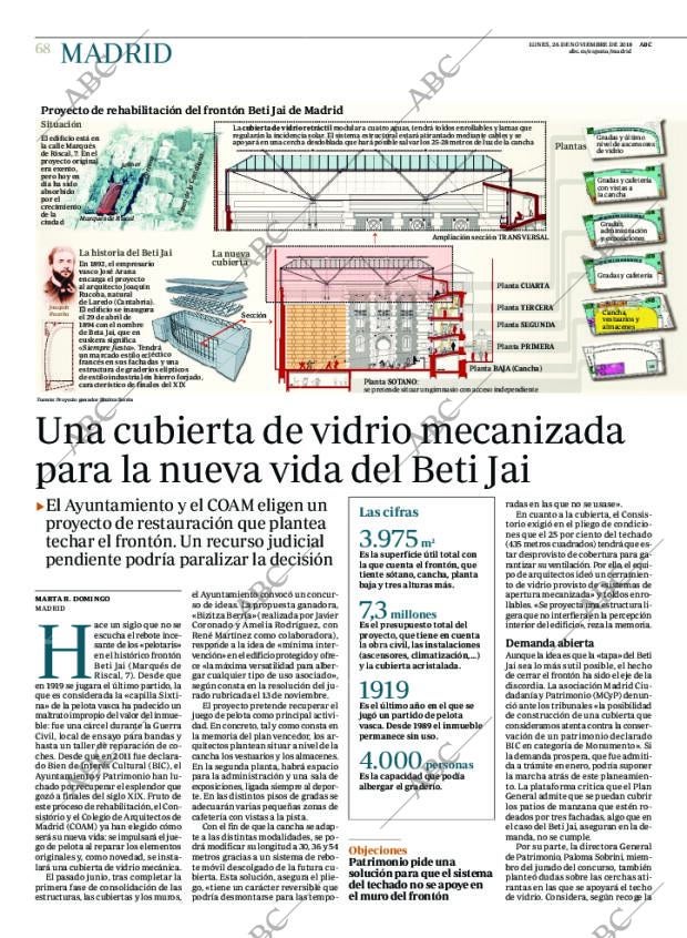 ABC MADRID 26-11-2018 página 68