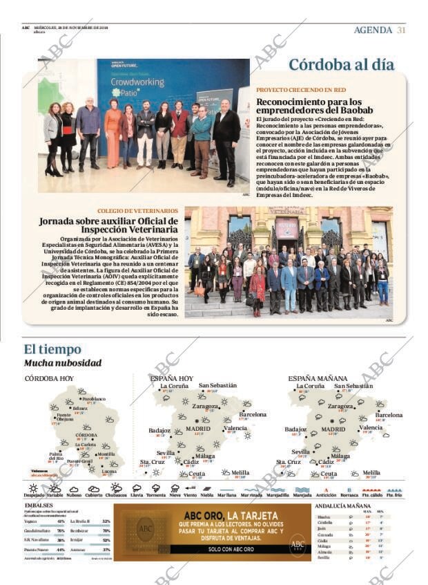 ABC CORDOBA 28-11-2018 página 31