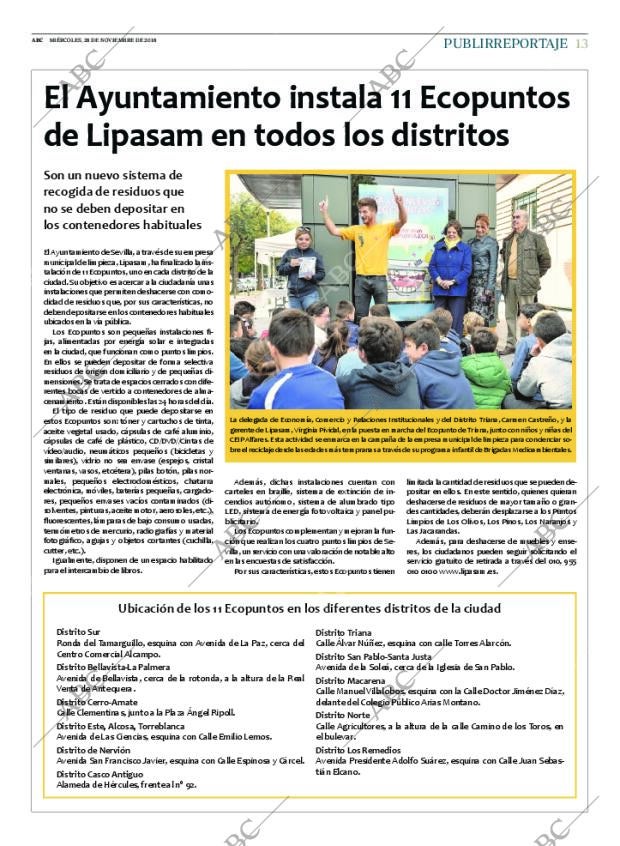 ABC SEVILLA 28-11-2018 página 13