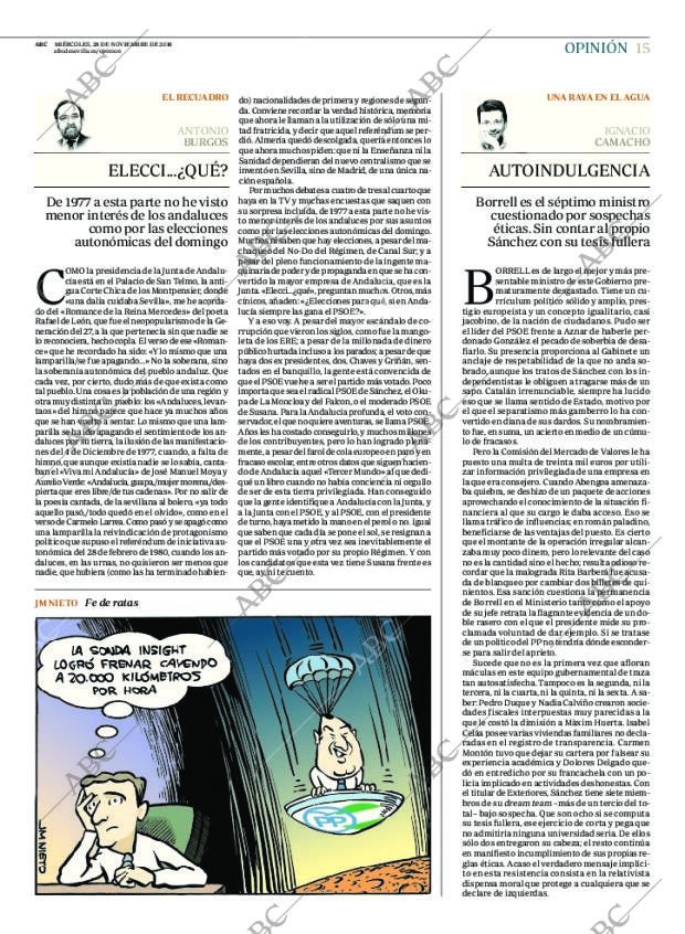 ABC SEVILLA 28-11-2018 página 15