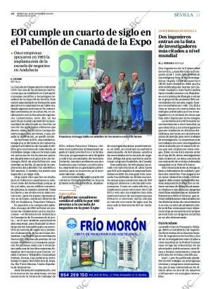 ABC SEVILLA 28-11-2018 página 21