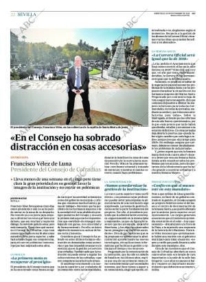 ABC SEVILLA 28-11-2018 página 22