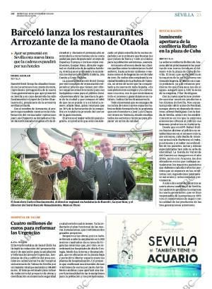 ABC SEVILLA 28-11-2018 página 23