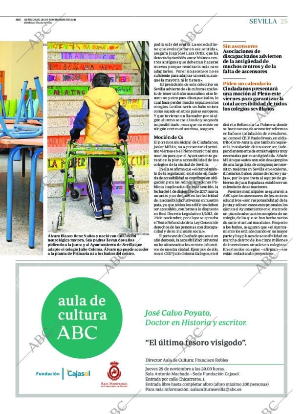 ABC SEVILLA 28-11-2018 página 25