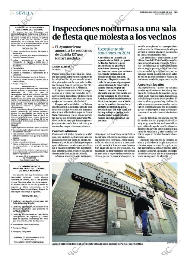 ABC SEVILLA 28-11-2018 página 26