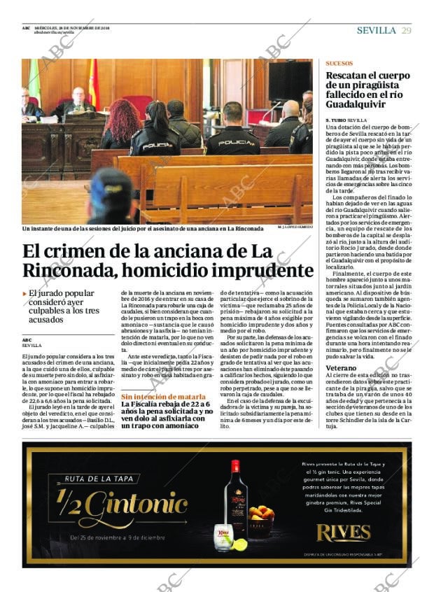 ABC SEVILLA 28-11-2018 página 29
