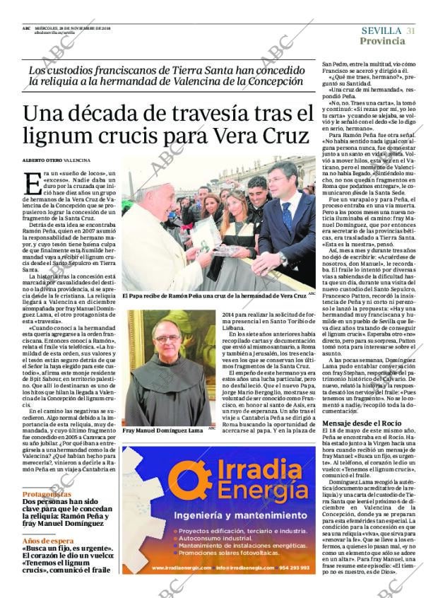 ABC SEVILLA 28-11-2018 página 31