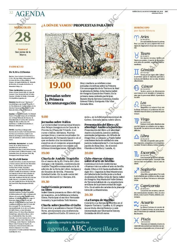 ABC SEVILLA 28-11-2018 página 32