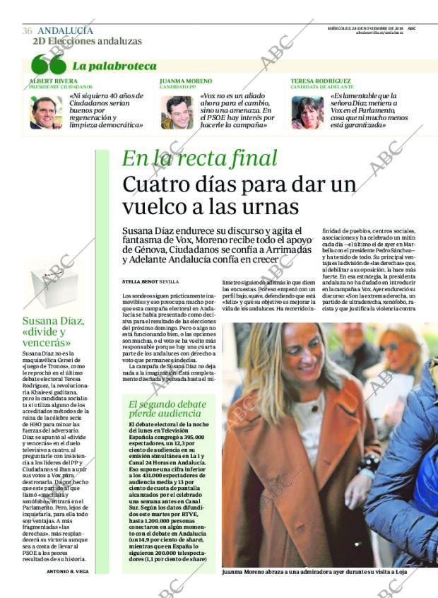 ABC SEVILLA 28-11-2018 página 36