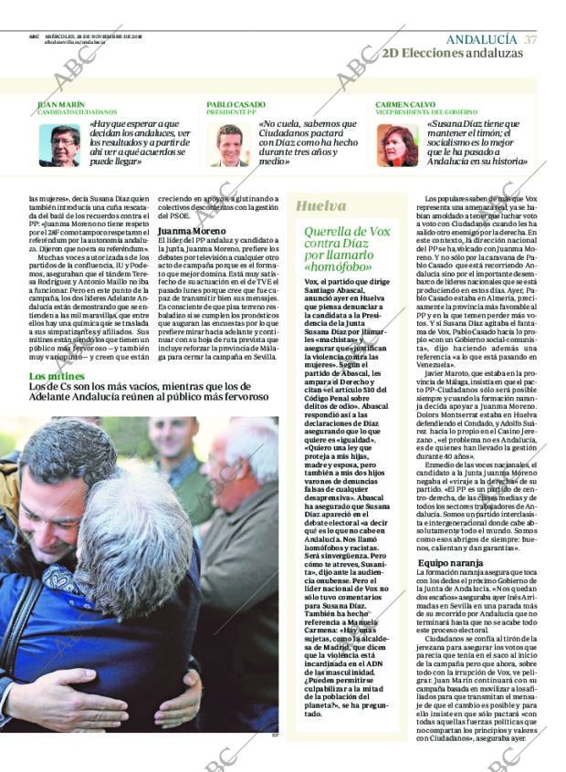 ABC SEVILLA 28-11-2018 página 37