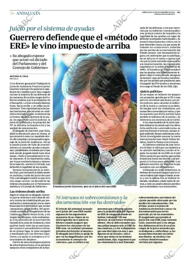 ABC SEVILLA 28-11-2018 página 38