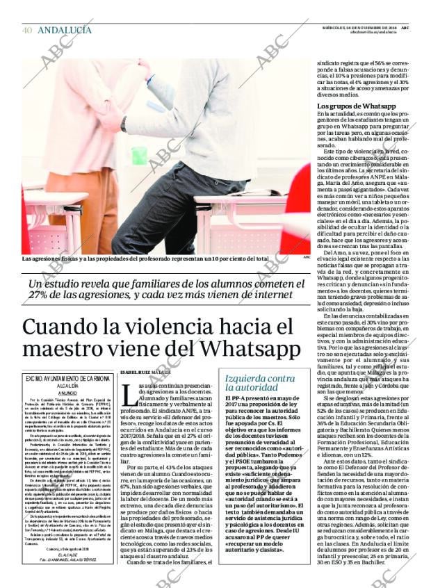 ABC SEVILLA 28-11-2018 página 40